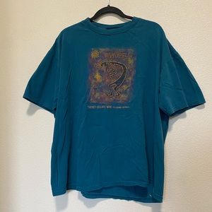 Vintage Tucker Cellars Wine T Shirt